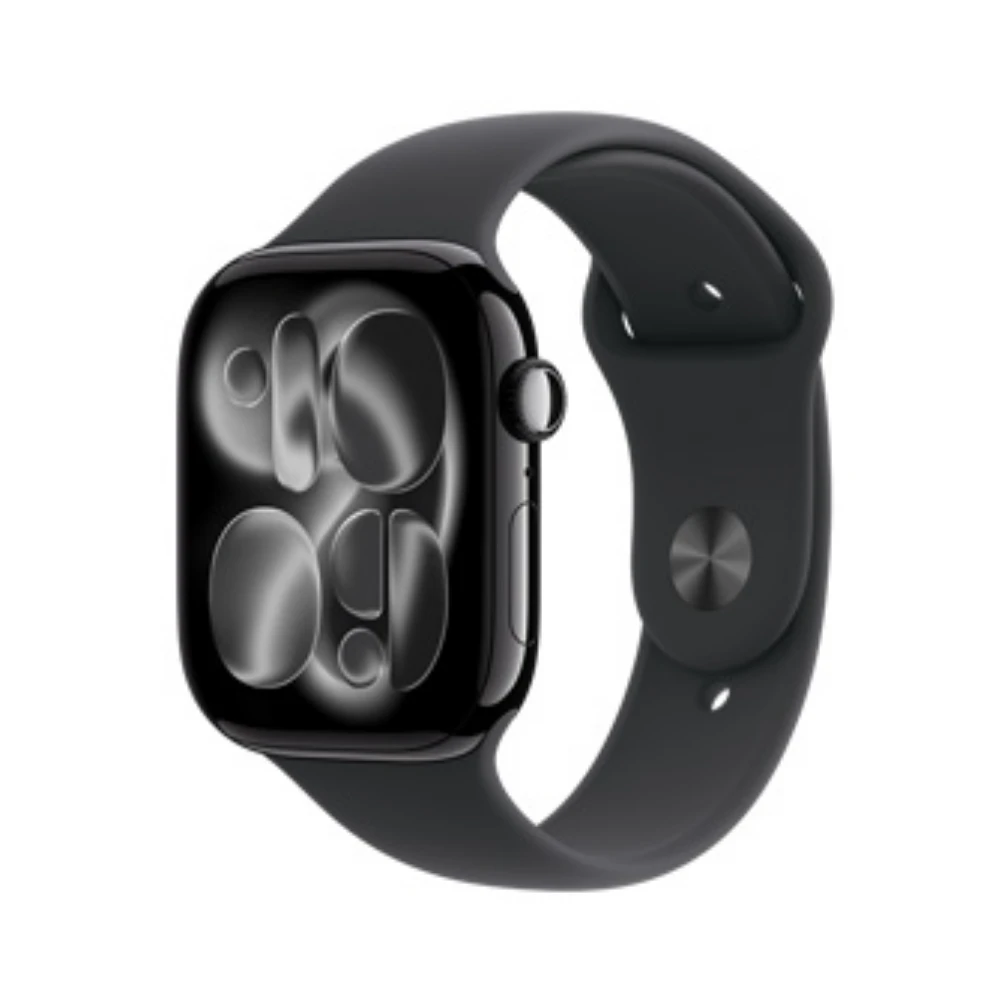 Apple Watch Series 11 GPS 46mm MEUW4LW/A S/M — Jet Black S/M