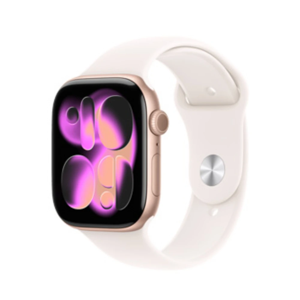 Apple Watch Series 11 GPS 46mm MEV64LW/A - Rose Gold S/M