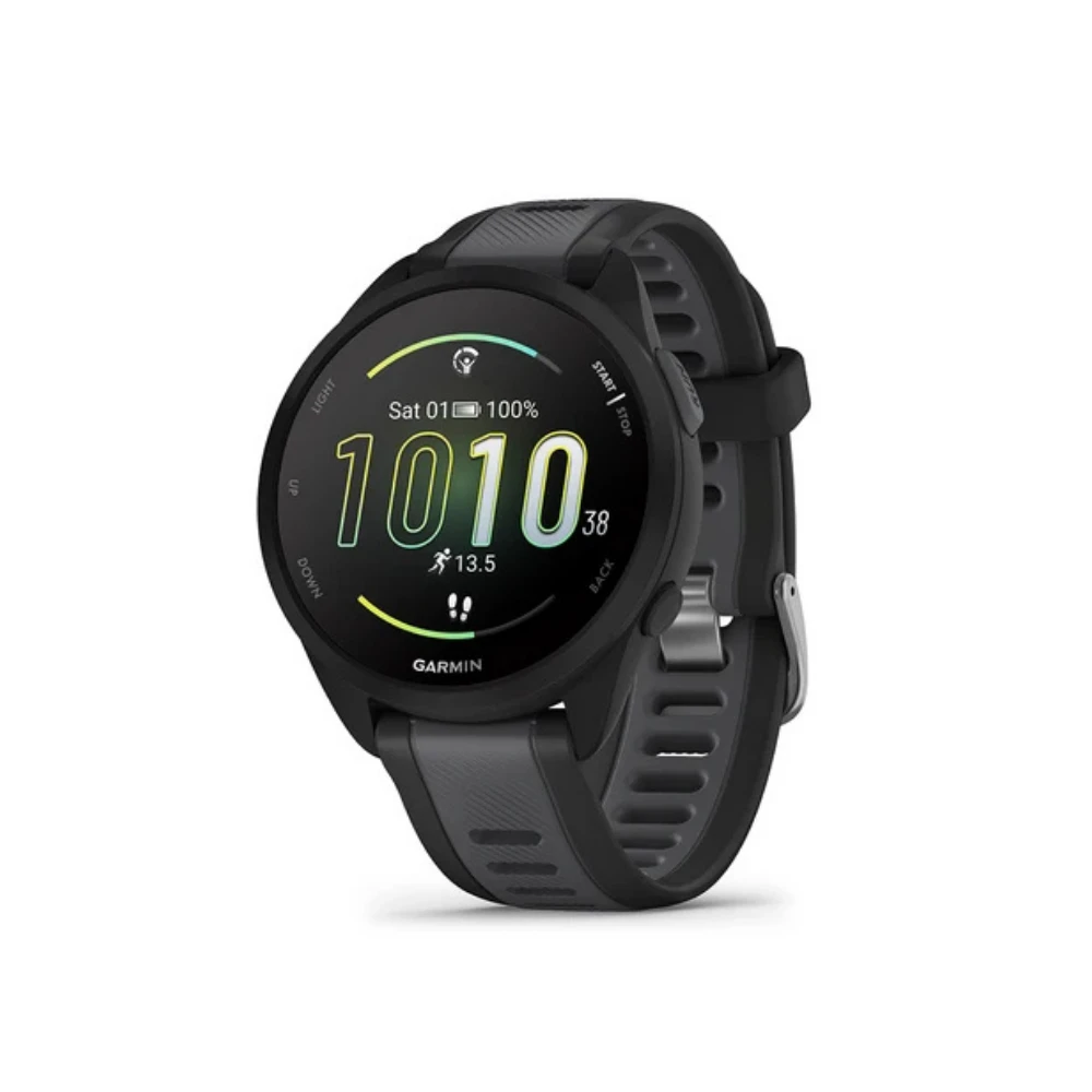 Smartwatch Garmin Forerunner 165 - Black (Português)
