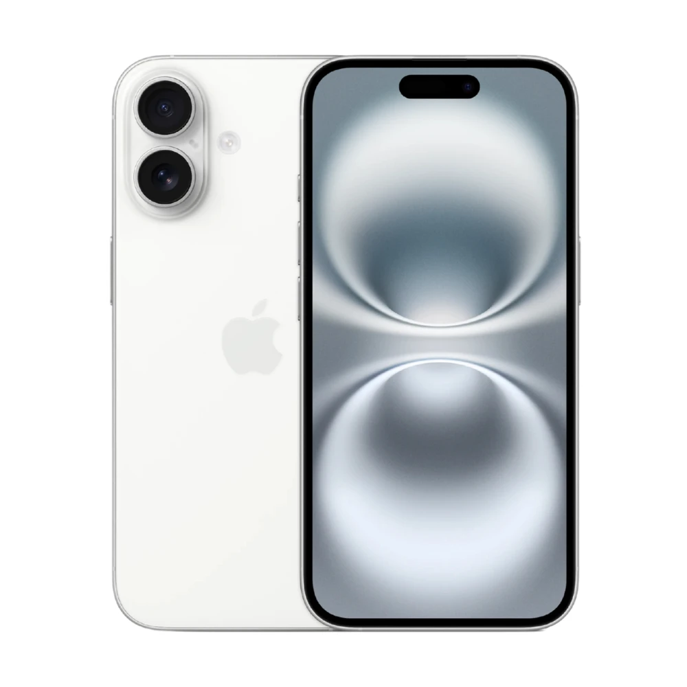 Apple iPhone 16 128GB - White MYE93HN (Nano - Esim)